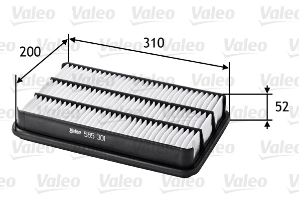 VALEO Luftfilter