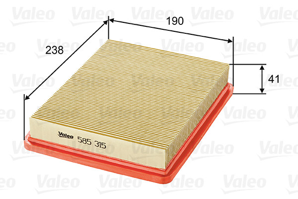 VALEO Luftfilter