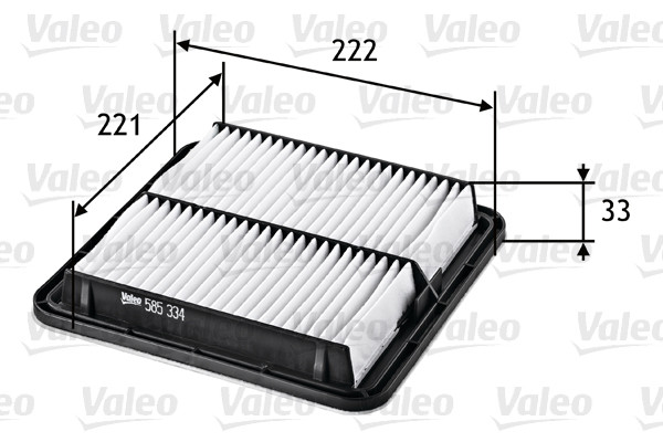 VALEO Luftfilter