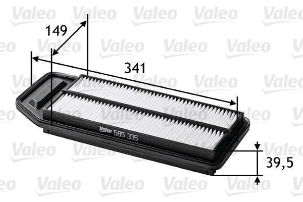 VALEO Luftfilter
