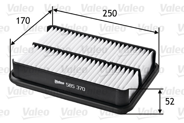VALEO Luftfilter VALEO Luftfilter