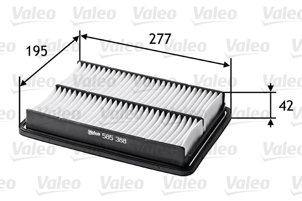 VALEO Luftfilter