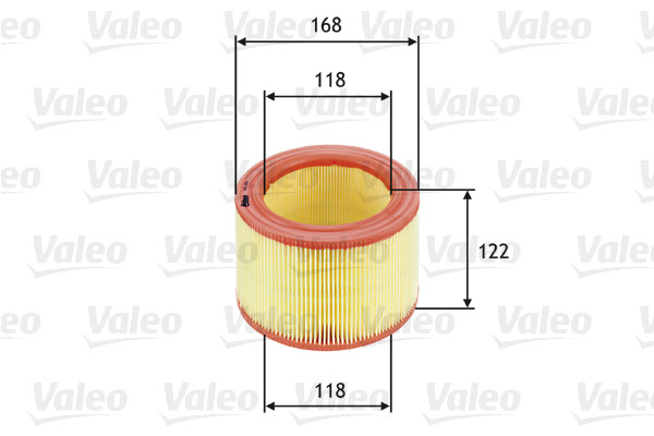 VALEO Luftfilter