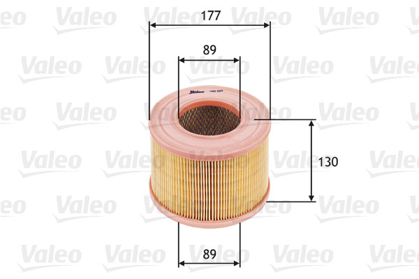VALEO Luftfilter