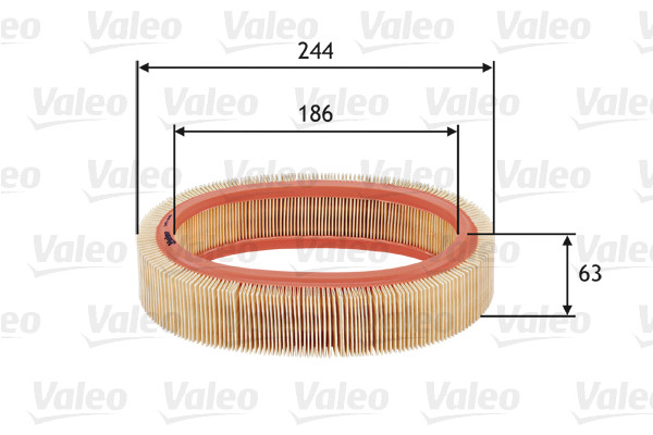 VALEO Luftfilter