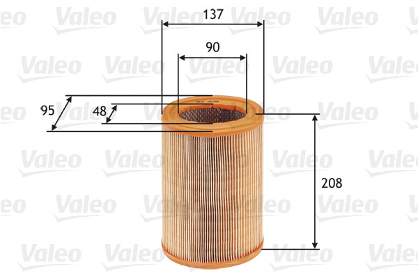VALEO Luftfilter