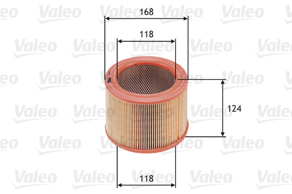 VALEO Luftfilter