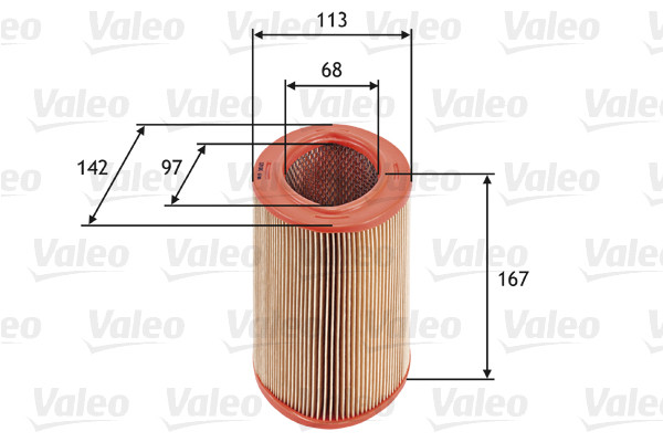 VALEO Luftfilter