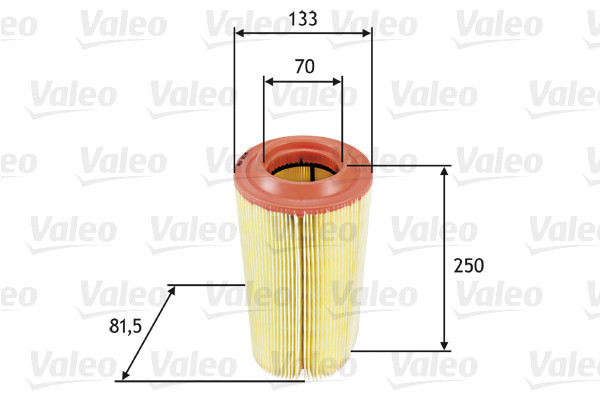 VALEO Luftfilter