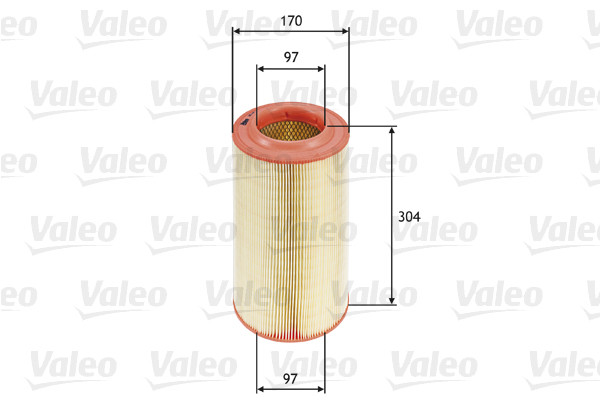 VALEO Luftfilter