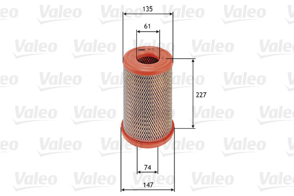 VALEO Luftfilter