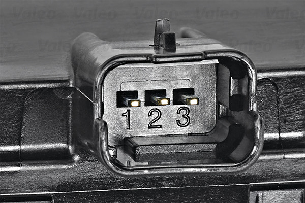 VALEO Drosselklappenstutzen