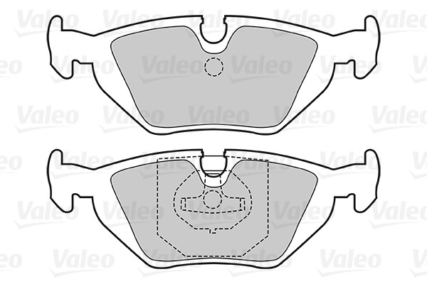 VALEO Bremsbelagsatz, Scheibenbremse