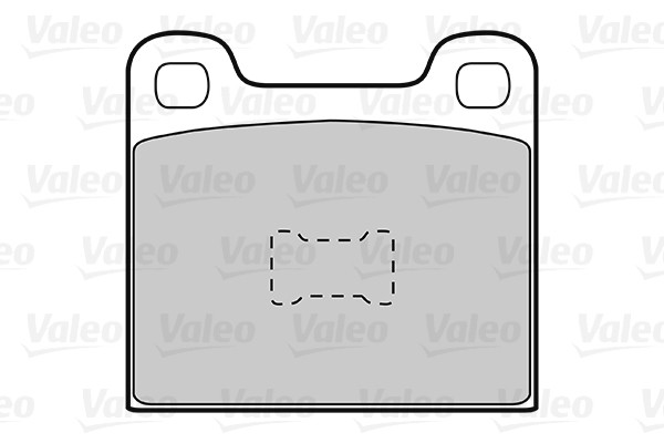 VALEO Bremsbelagsatz, Scheibenbremse