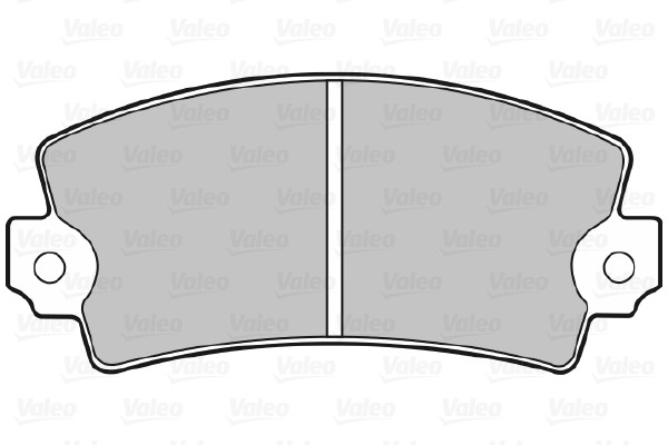 VALEO Bremsbelagsatz, Scheibenbremse