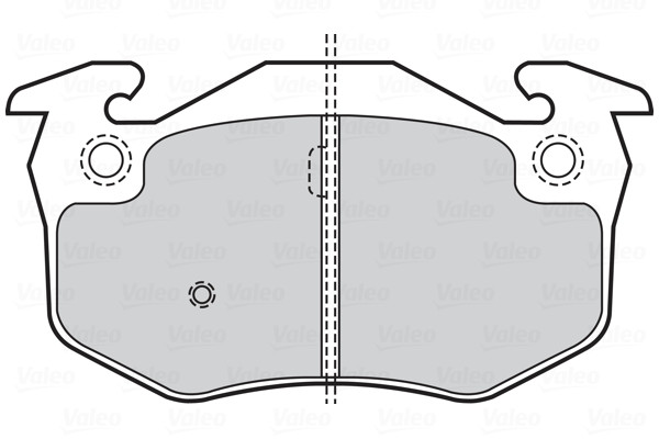 VALEO Bremsbelagsatz, Scheibenbremse