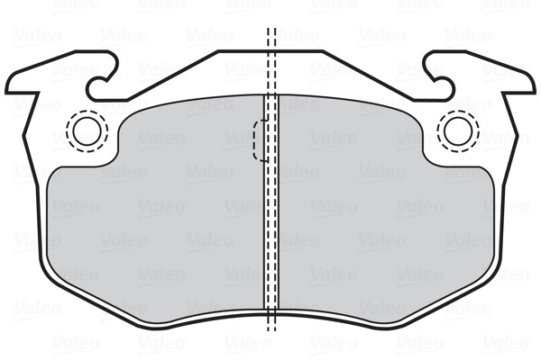 VALEO Bremsbelagsatz, Scheibenbremse
