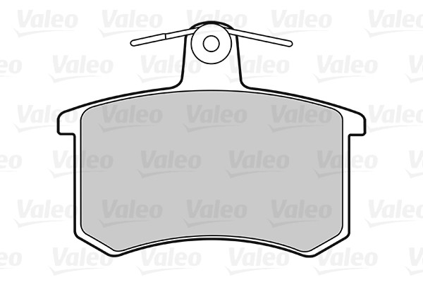 VALEO Bremsbelagsatz, Scheibenbremse