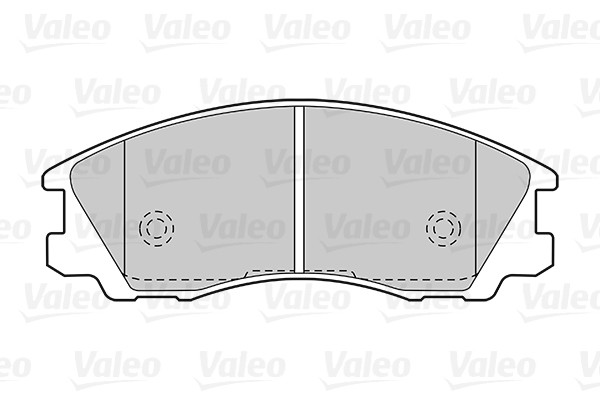 VALEO Bremsbelagsatz, Scheibenbremse