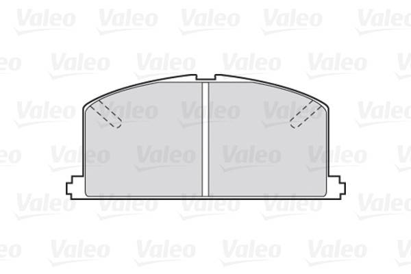 VALEO Bremsbelagsatz, Scheibenbremse