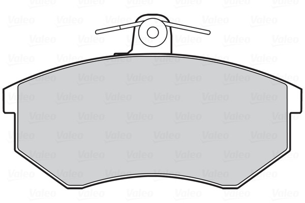 VALEO Bremsbelagsatz, Scheibenbremse