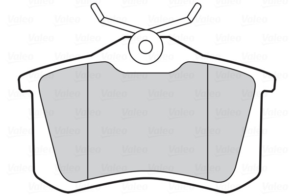VALEO Bremsbelagsatz, Scheibenbremse