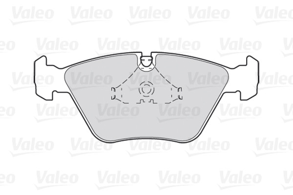 VALEO Bremsbelagsatz, Scheibenbremse