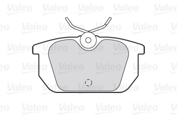 VALEO Bremsbelagsatz, Scheibenbremse