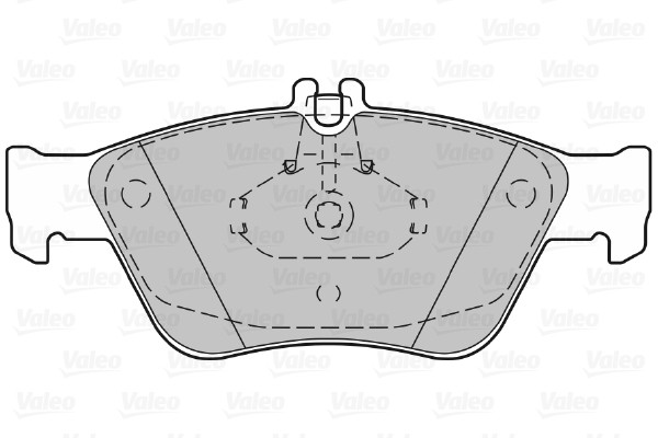 VALEO Bremsbelagsatz, Scheibenbremse