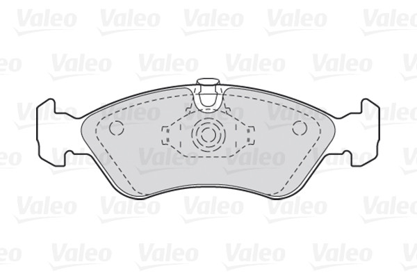 VALEO Bremsbelagsatz, Scheibenbremse