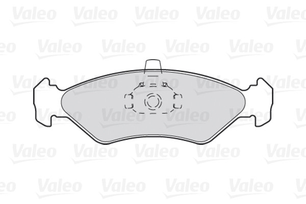 VALEO Bremsbelagsatz, Scheibenbremse