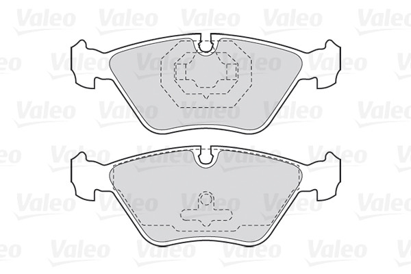 VALEO Bremsbelagsatz, Scheibenbremse