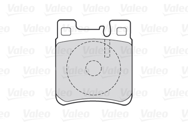 VALEO Bremsbelagsatz, Scheibenbremse