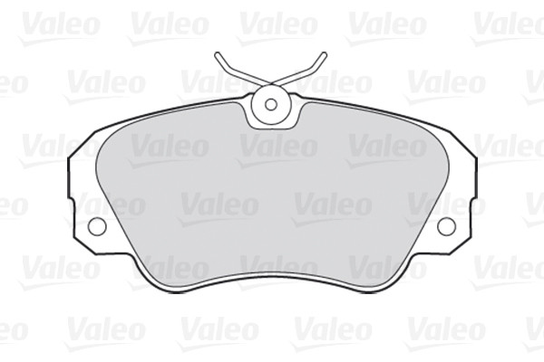 VALEO Bremsbelagsatz, Scheibenbremse