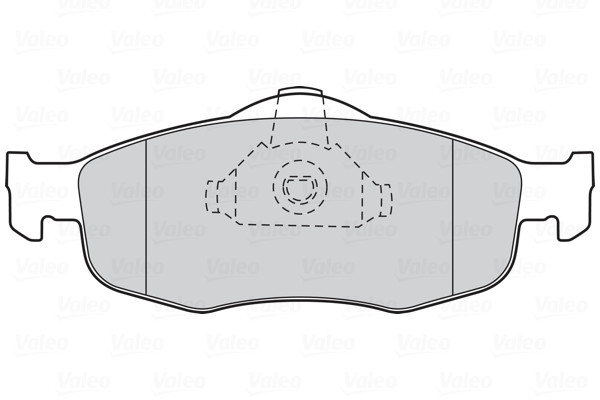 VALEO Bremsbelagsatz, Scheibenbremse