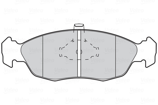 VALEO Bremsbelagsatz, Scheibenbremse