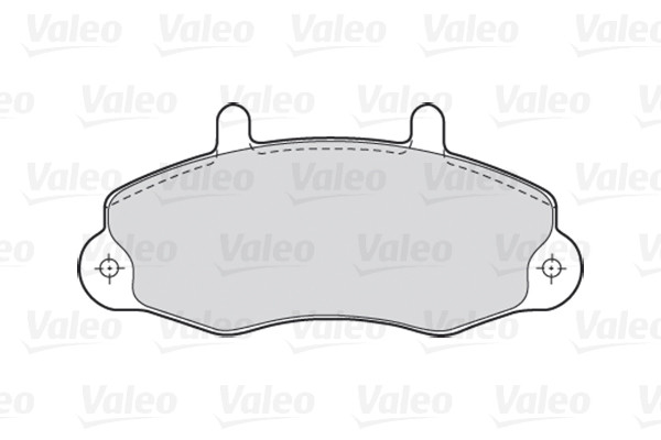 VALEO Bremsbelagsatz, Scheibenbremse