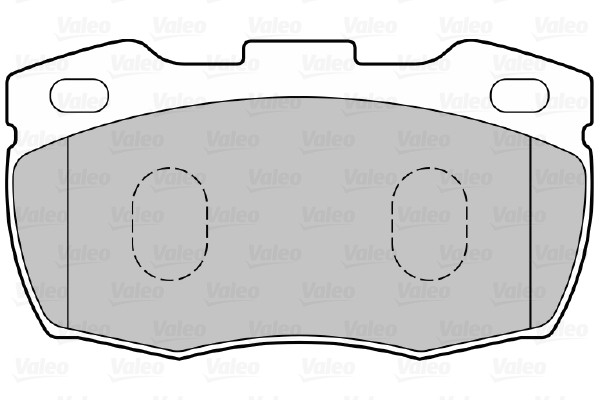 VALEO Bremsbelagsatz, Scheibenbremse