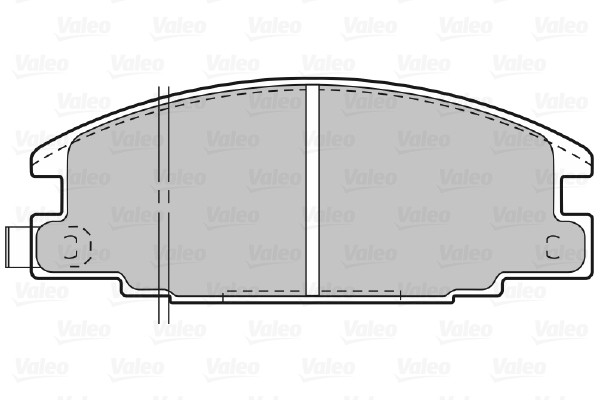 VALEO Bremsbelagsatz, Scheibenbremse