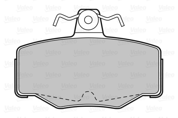 VALEO Bremsbelagsatz, Scheibenbremse