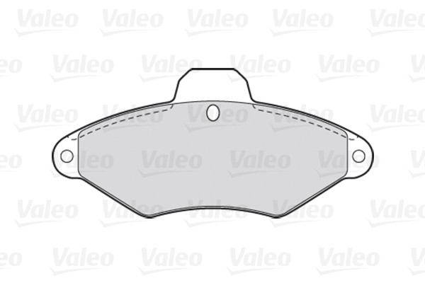 VALEO Bremsbelagsatz, Scheibenbremse