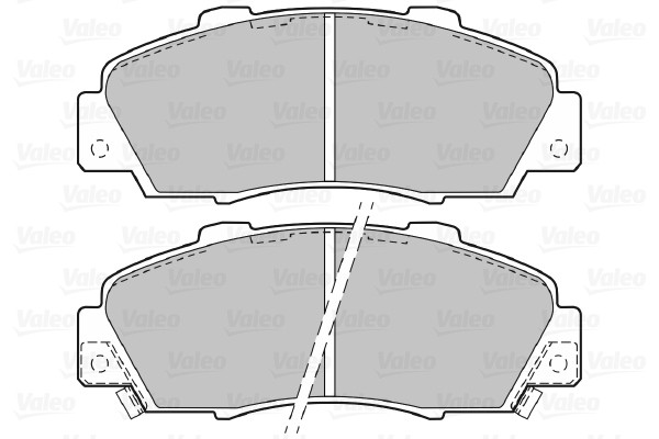 VALEO Bremsbelagsatz, Scheibenbremse