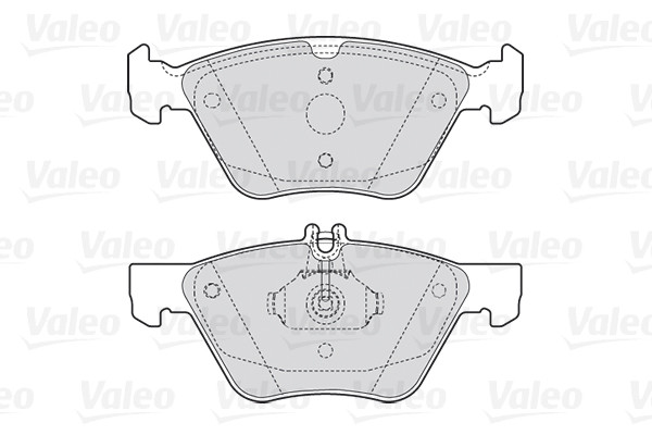 VALEO Bremsbelagsatz, Scheibenbremse