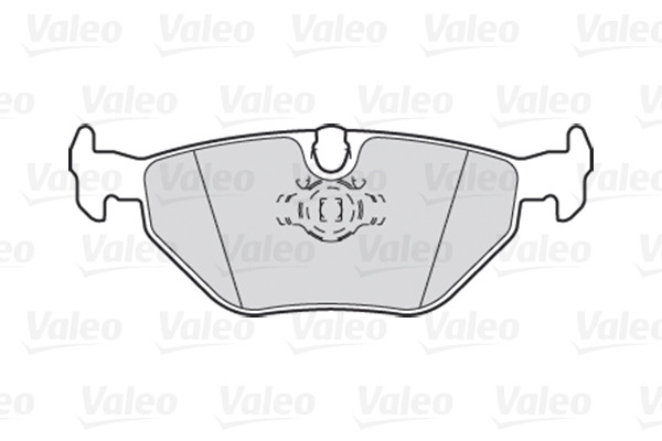 VALEO Bremsbelagsatz, Scheibenbremse