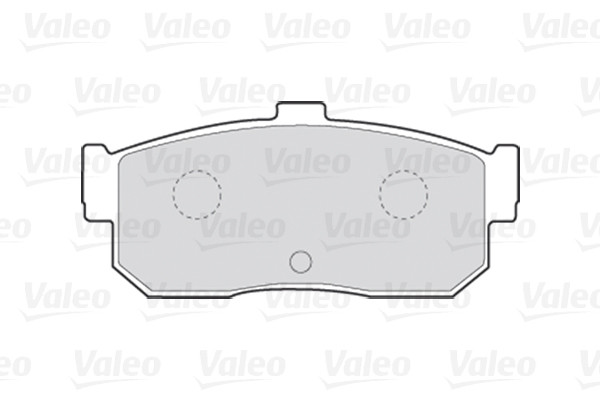 VALEO Bremsbelagsatz, Scheibenbremse