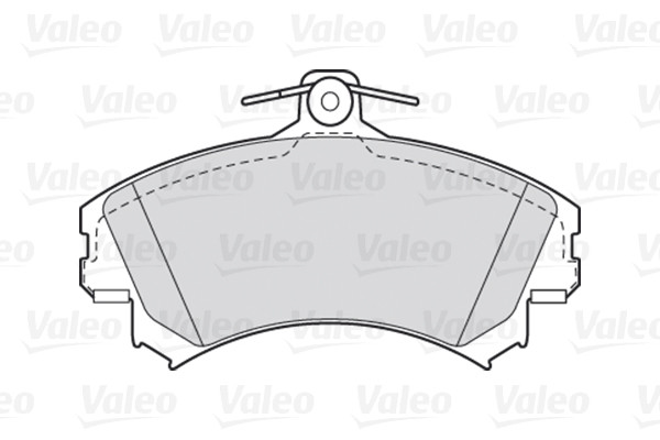 VALEO Bremsbelagsatz, Scheibenbremse
