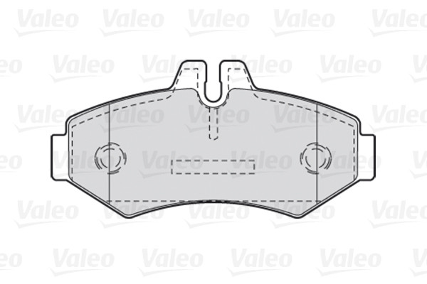 VALEO Bremsbelagsatz, Scheibenbremse