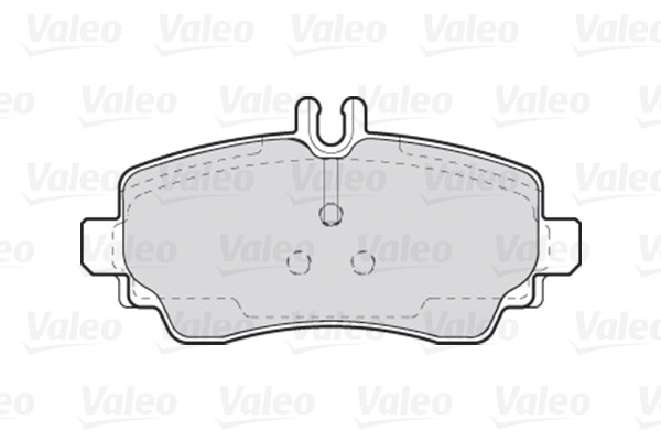VALEO Bremsbelagsatz, Scheibenbremse