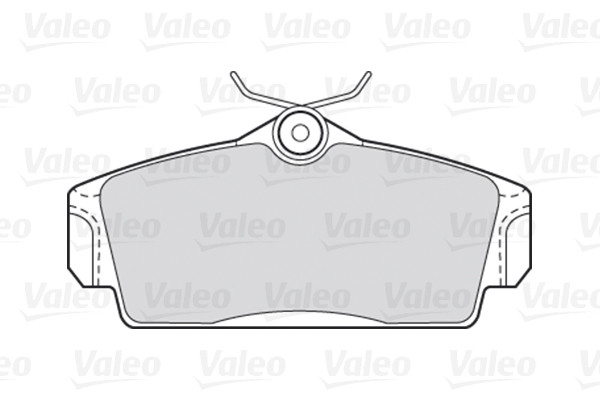 VALEO Bremsbelagsatz, Scheibenbremse