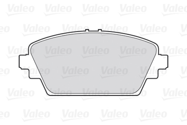 VALEO Bremsbelagsatz, Scheibenbremse